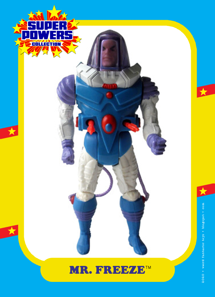 Kenner Super Powers Mr. Freeze Weird Fantastic Toy Adventures