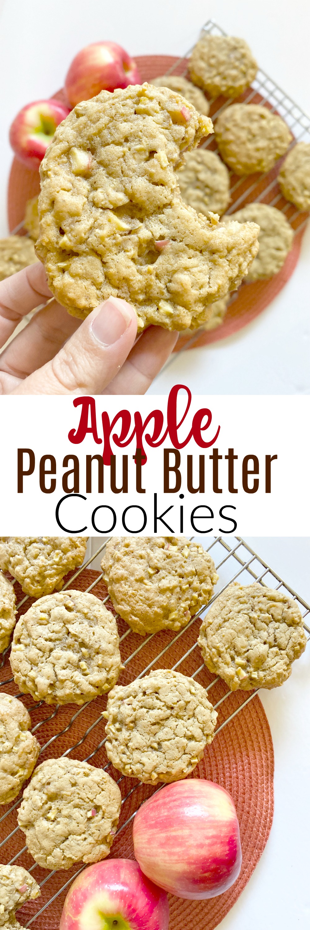 Apple Peanut Butter Cookies Ally's Sweet & Savory Eats
