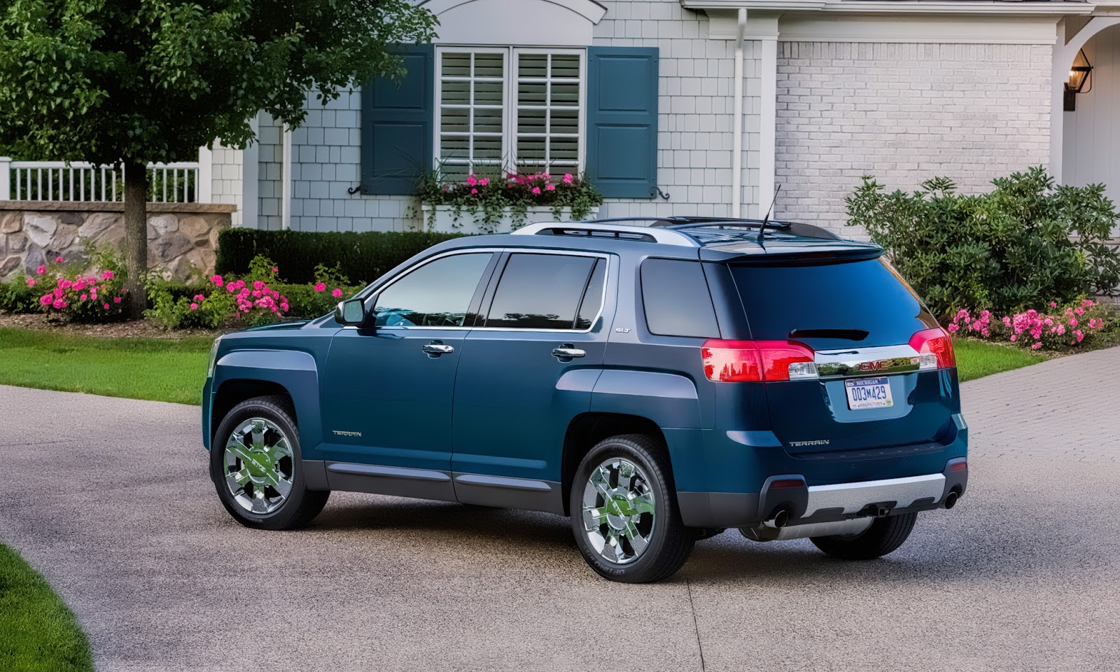 Внедорожник GMC Terrain