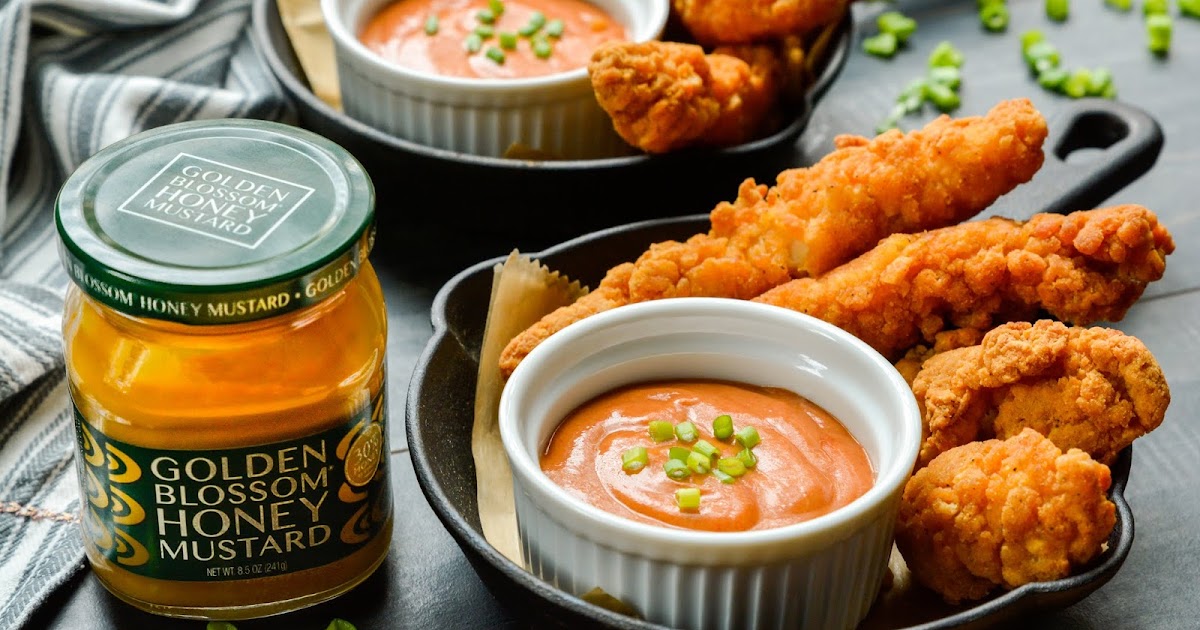 Theresa's Mixed Nuts Honey Mustard Dipping Sauce for Chicken Fingers