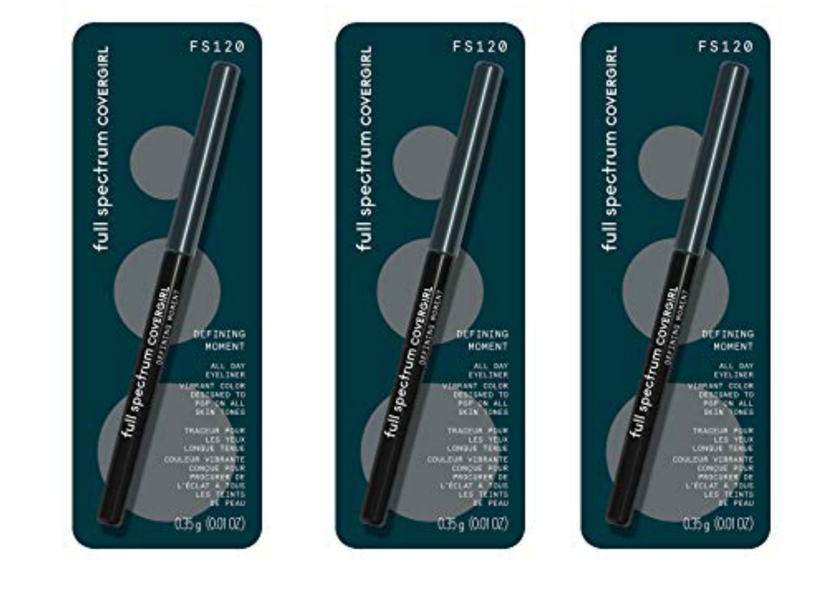 Free CoverGirl Full Spectrum Eyeliner (Save 15.98!)