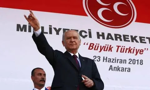 Μπαχτσελί: Οι Έλληνες θα πληρώσουν με αίμα για το 1821 - Είναι απόγονοι κακοποιών Μπαχτσελί: Οι Έλληνες θα πληρώσουν με αίμα για το 1821 - Είναι απόγονοι κακοποιών