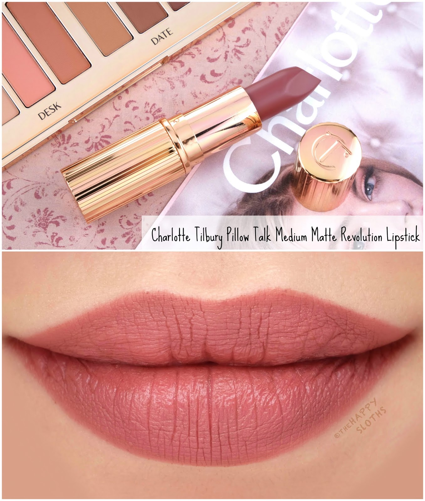 Charlotte Tilbury *NEW* Pillow Talk Collection Review and Swatches