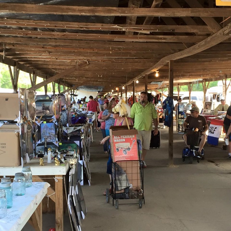 STORIES FROM THE N.C. MOUNTAINS PICKENS FLEA MARKET TRIP