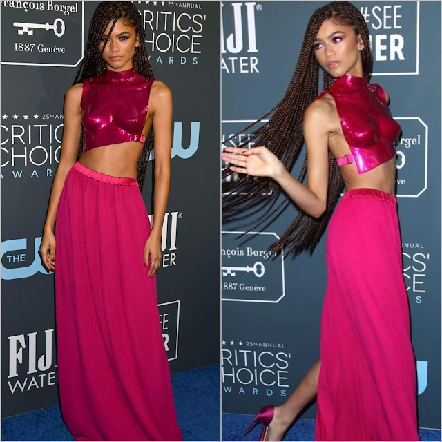 Zendaya in Tomford