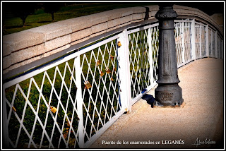 Fotografia del puente de los enamorados en el mundo