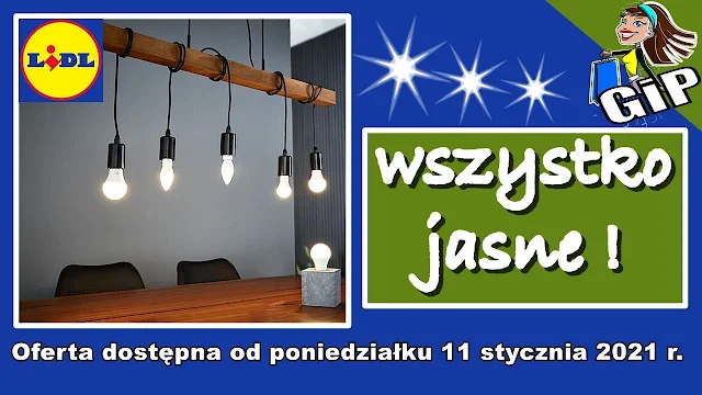 LIDL | Oferta od Poniedziałku 11.01.2021 | Żarówki LED