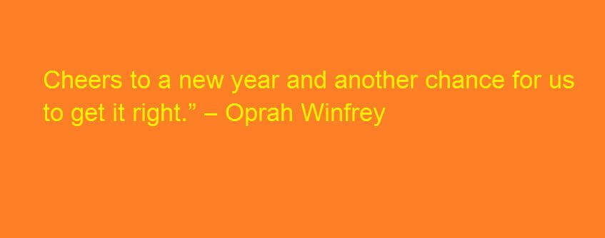 New Year Resolutions Quotes