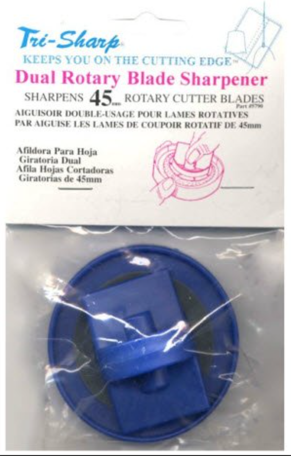 Omnigrid Dual Rotary Blade Sharpener 