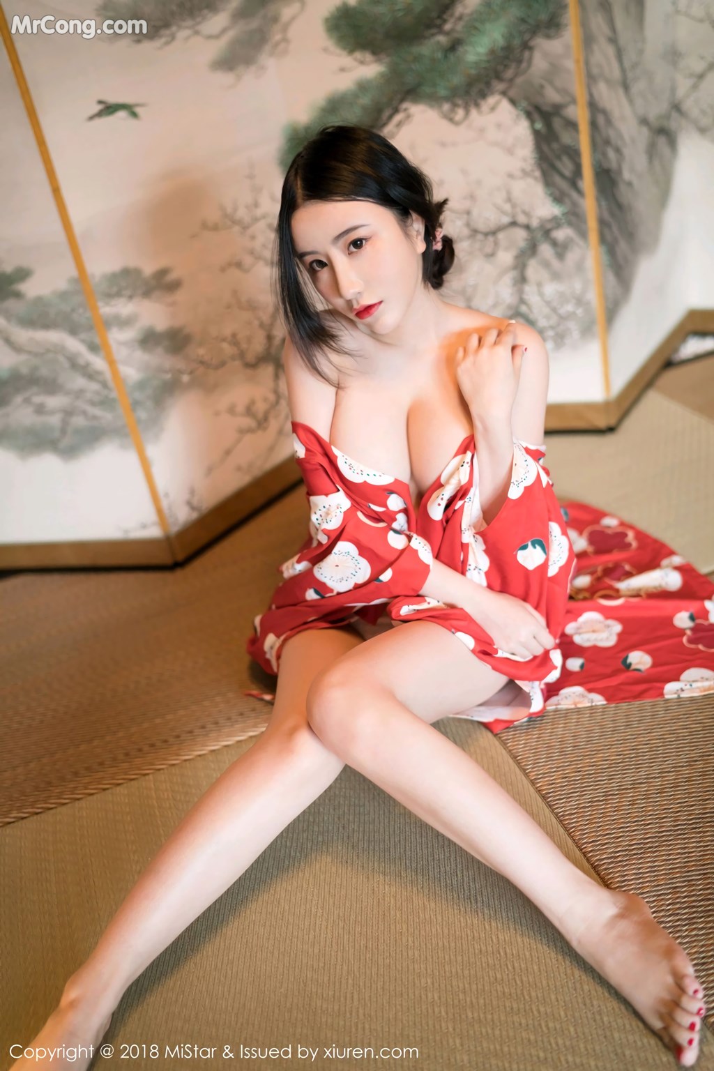 MiStar Vol. 210: Model Sindy (谢芷馨) (44 photos)