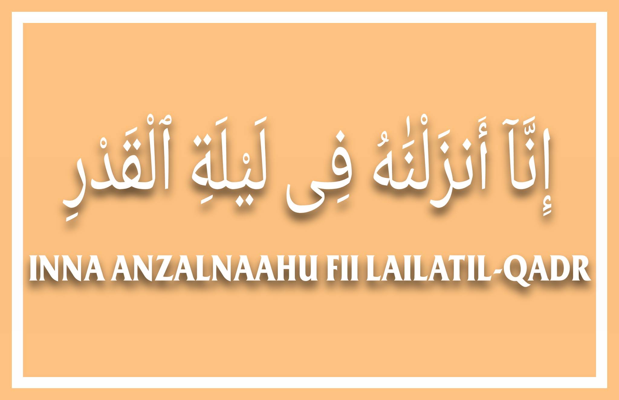 Arti inna anzalnu Diangpedia