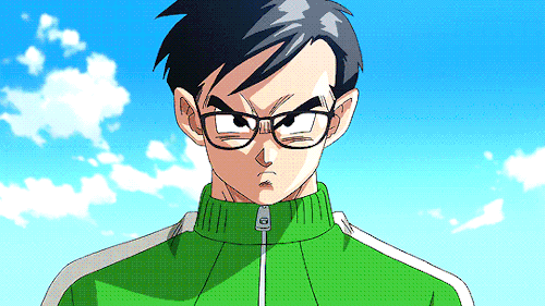 Gohan en dragon ball super