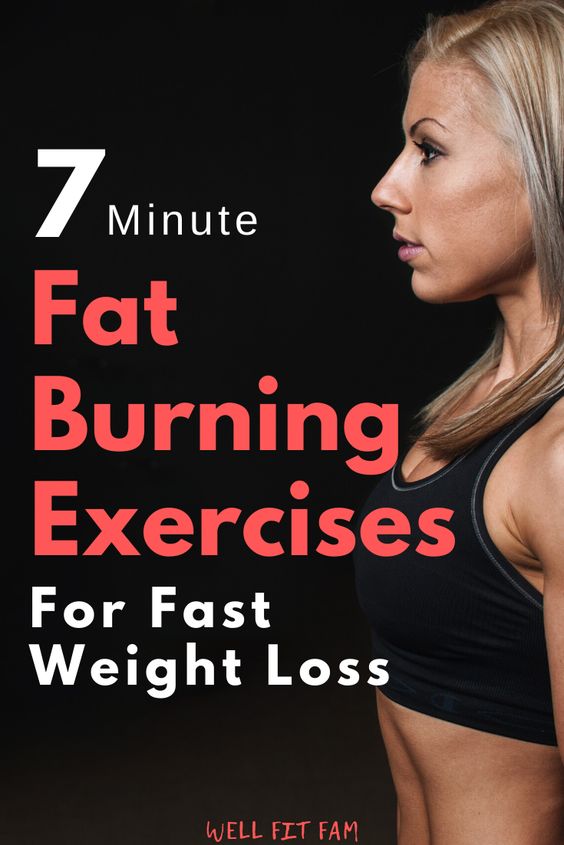 blood sugar control 7 minute fat burning exercises