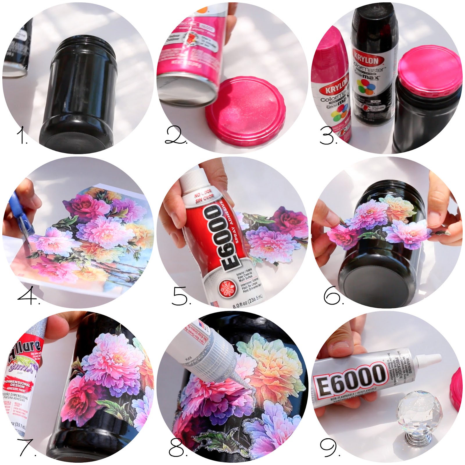 Mark Montano Modern Ginger Jars