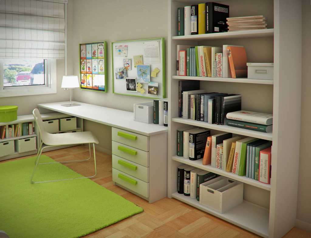 home design: Ideas to Organize a Small Kid's Bedroom