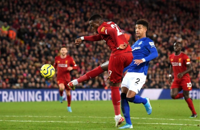 مقابلة ليفربول مع ايفرتون اليوم 21-06-2020 في الدوري الانجليزي