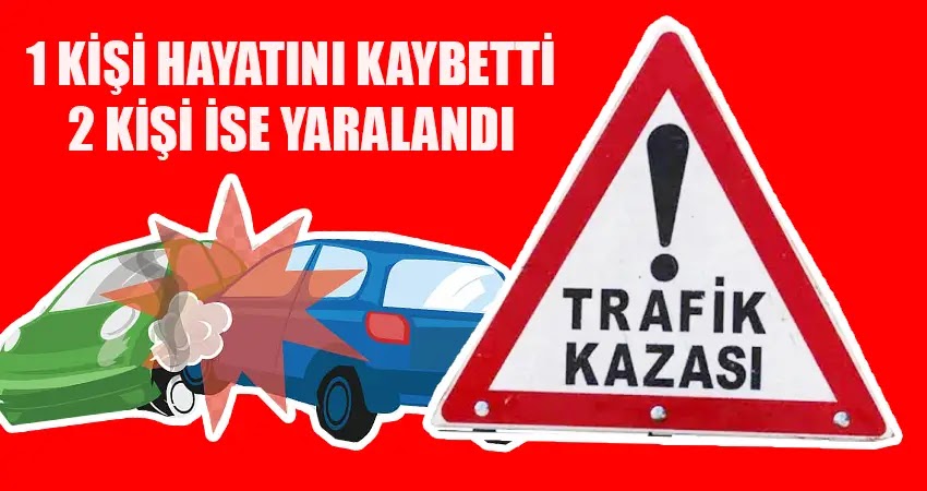 Bozova’da trafik kazası: 1 ölü, 2 yaralı