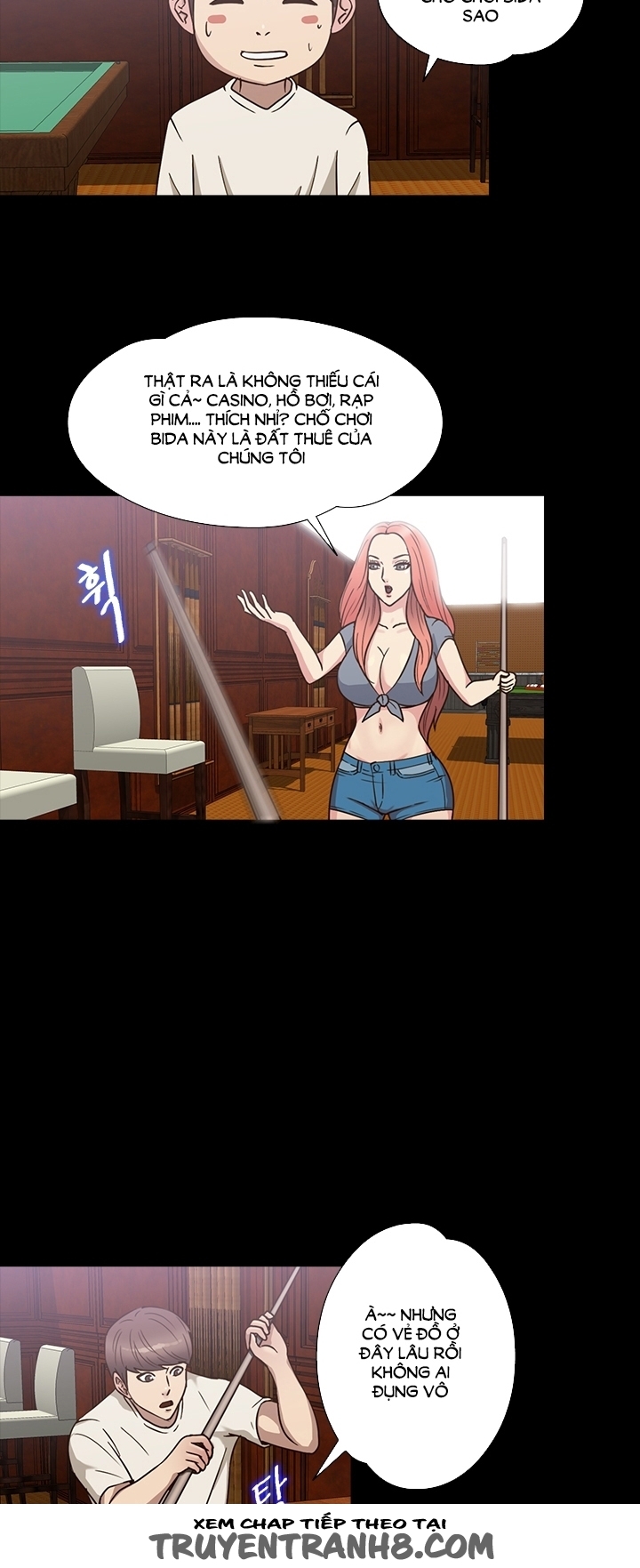 Bí Mật Đảo Sò chap 23 - Trang 30