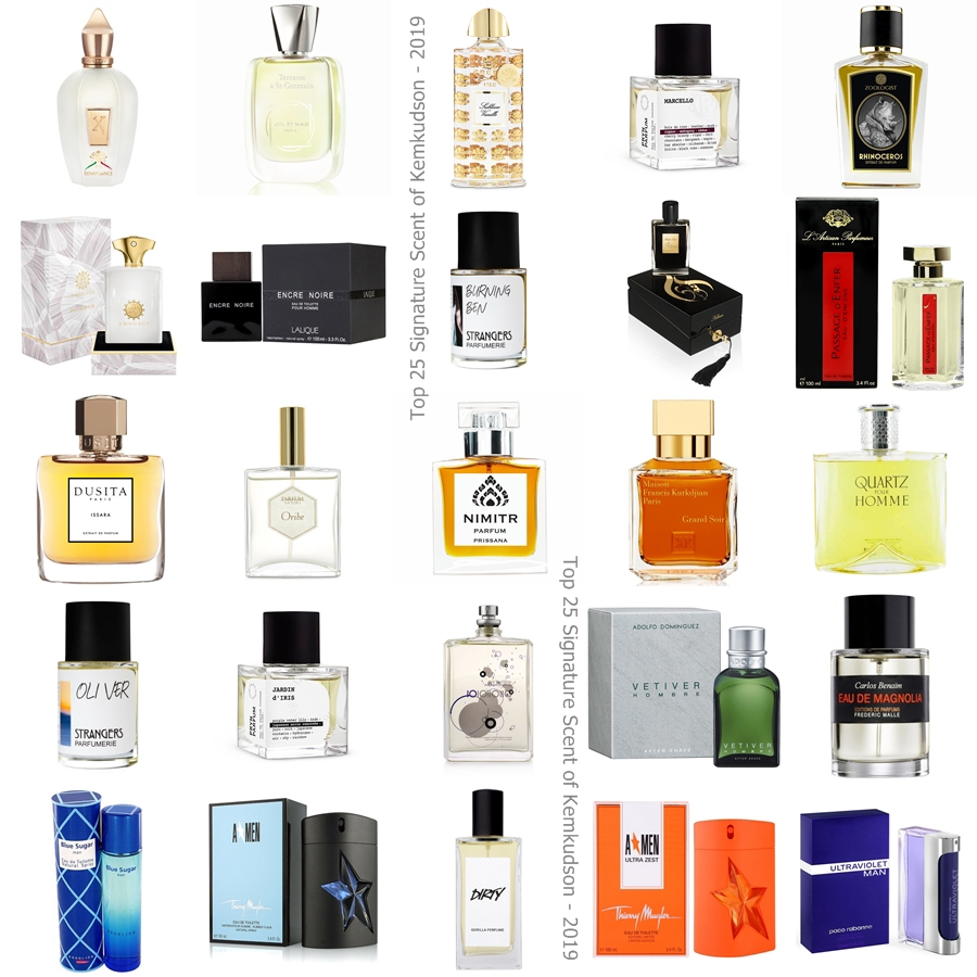 All about the Fragrance Reviews My Top 25 Signature Scents of 2019