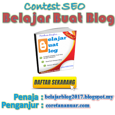 Panduan Menarik Belajar Buat Blog