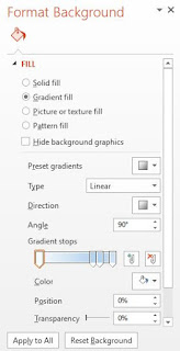 membuat background PowerPoint Sendiri
