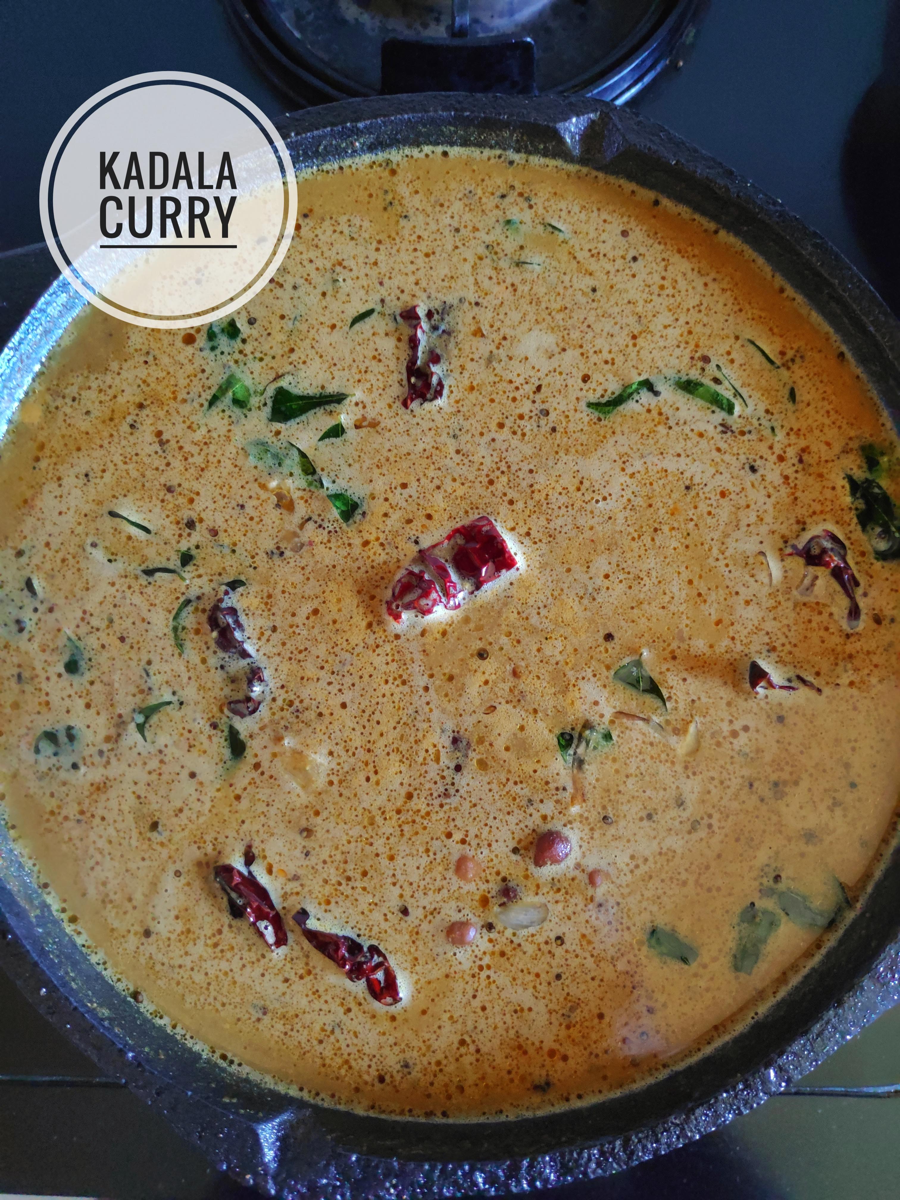 Easycooking Kadala Curry Varutharacha Kadala Curry Kerala Style
