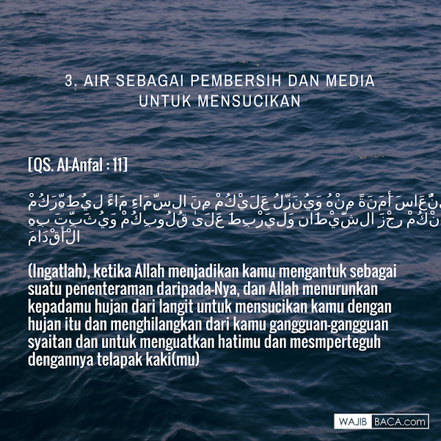 Mengungkap Rahasia Mengejutkan Keajaiban Air Dalam Al-Quran Mengungkap Rahasia Mengejutkan Keajaiban Air Dalam Al-Quran