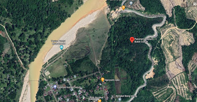 Panorama Bukit Cokiak di Muara Lembu - Kuansing - RiauMagz