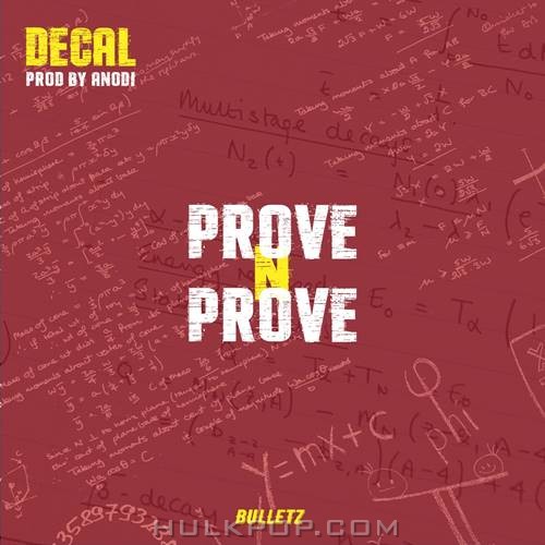 Decal – Prove & Prove – Single