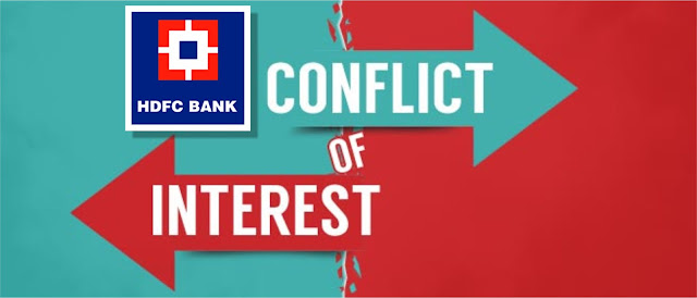 HDFC Bank Conflict of Interest -- Relationship Managers & Personal Bankers HDFC Bank is like if your gynaec collects real-time information about when and with whom you have sex, what kind of sex you are habituated to, exactly when you menstruate, what kind of lingerie and sanitary pads you are currently wearing, etc. and then this gynaec goes and hires a bunch of MBAs and college freshers, calls them "Relationship Managers", lets them hang around his clinic pretending to be gynaecologists themselves till you start feeling comfortable enough to tell them about your intimate problems.