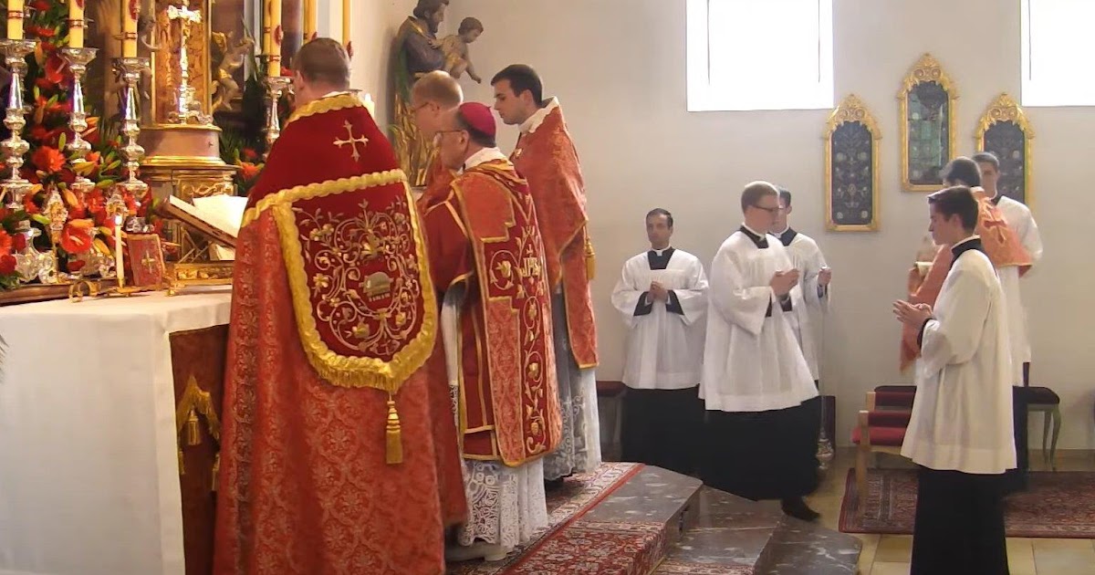A Catholic Life Pontifical High Mass By Bishop Vitus Huonder At The a-catholic-life-pontifical-high-mass-by-bishop-vitus-huonder-at-the