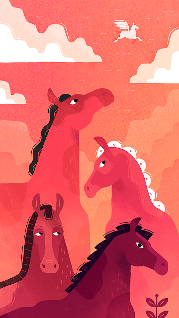 horse horses wallpaper 1080 x 1920