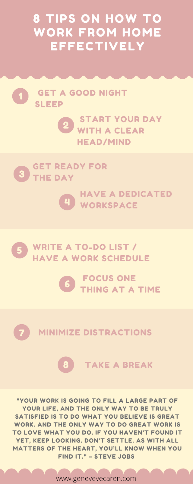 8 Tips on How to Work 