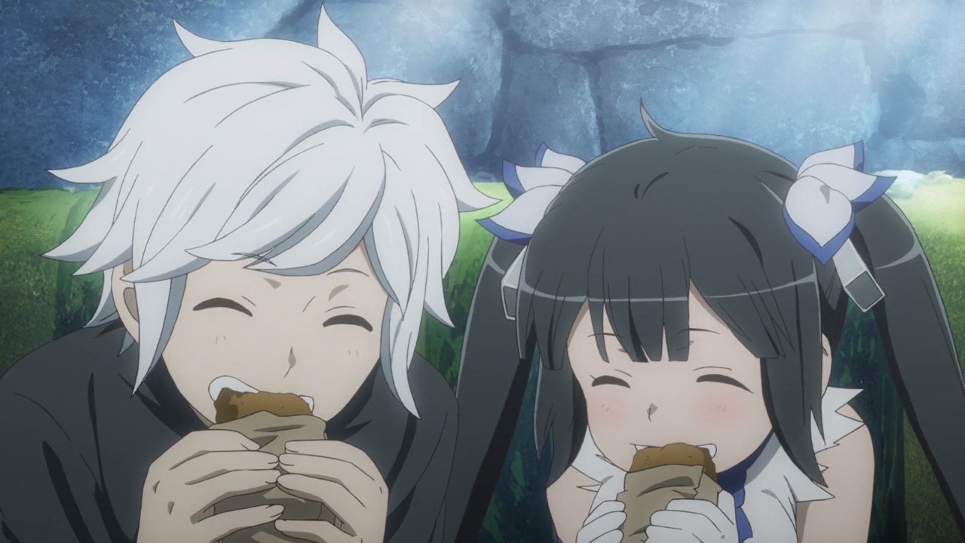 DANMACHI 2° TEMPORADA DUBLADO NETFLIX - [Danmachi 2° temporada vai ser  dublada?] 