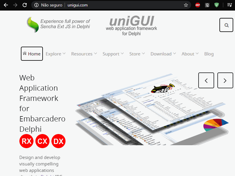 Instalação do [UniGui] ~ Dev. Júnior