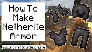 Netherite Armor In Minecraft