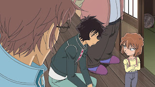 名探偵コナン アニメ 1019話 骨董盆は隠せない | Detective Conan Episode 1019