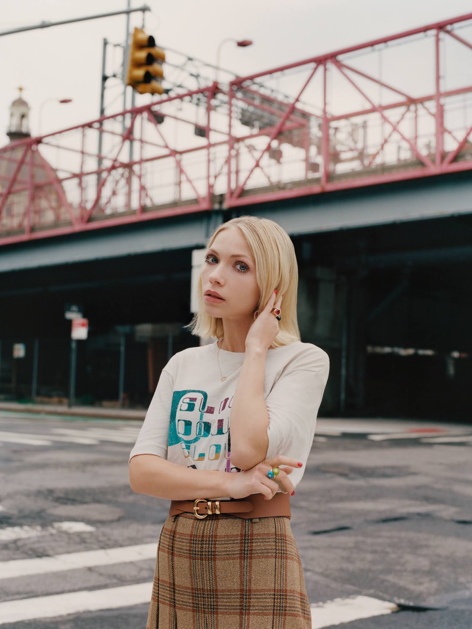 Tavi Gevinson in Porter Edit July 12th 2021 by Jacq Harriet