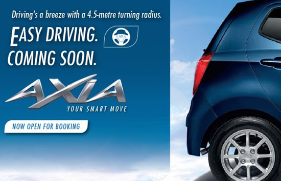 Perodua Axia Gambar Harga Dan Spesifikasi