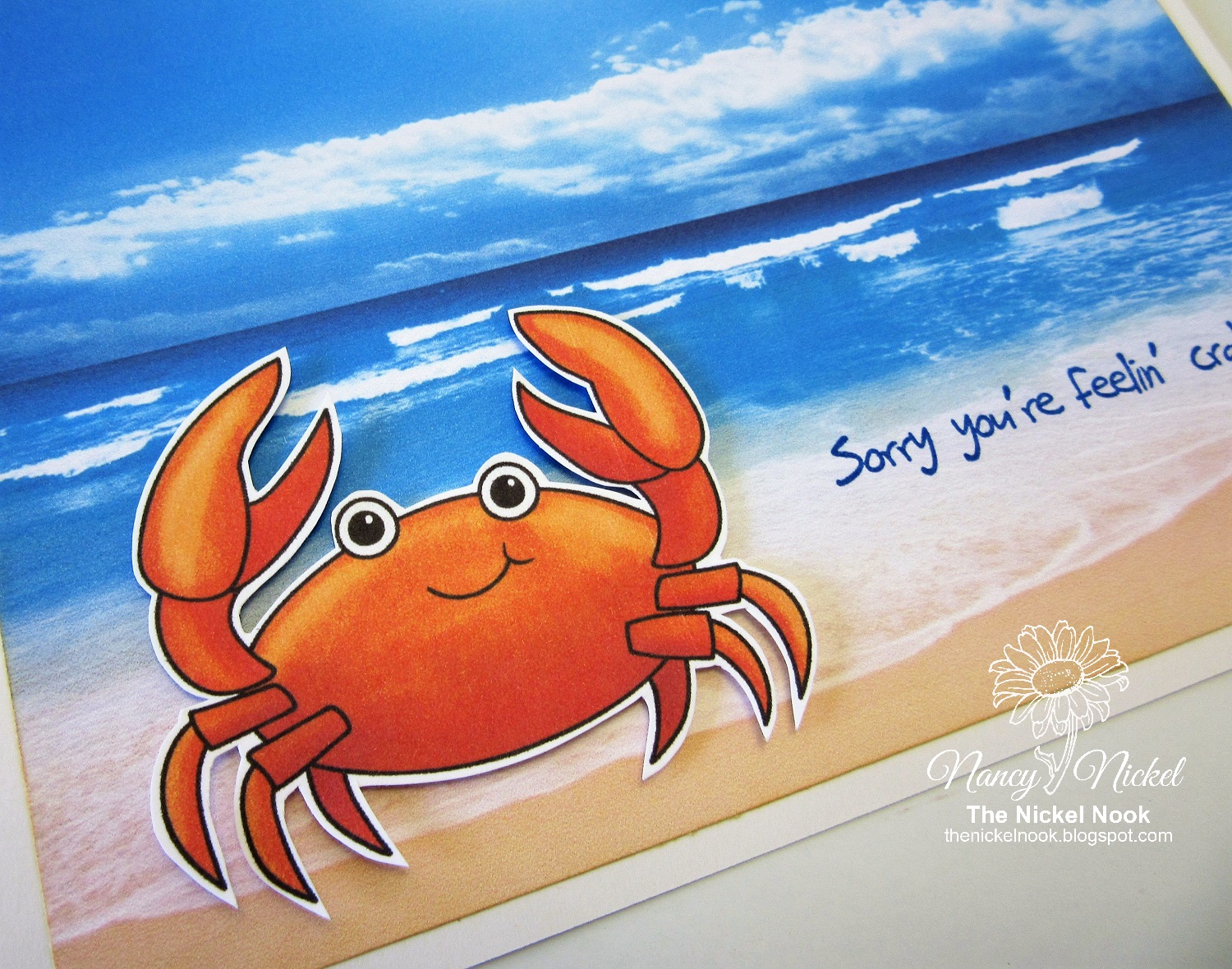 The Nickel Nook Kate Hadfield Under the Sea Cards