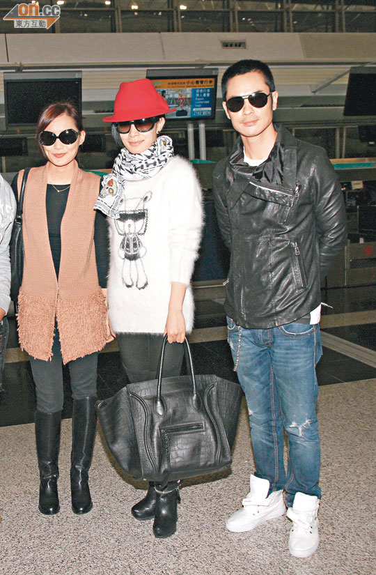 TVB Celebrity News: Charmaine Sheh & Kevin Cheng takes off to Singapore ...
