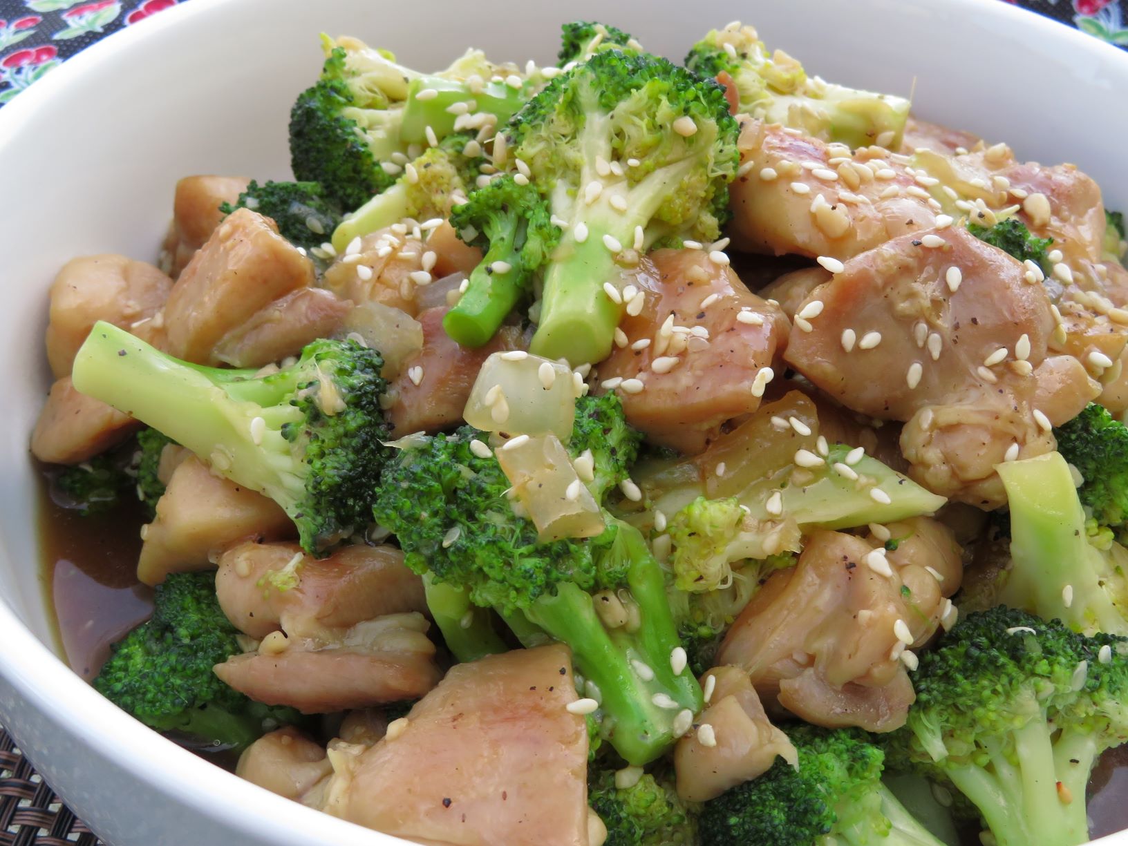 Chicken and Broccoli