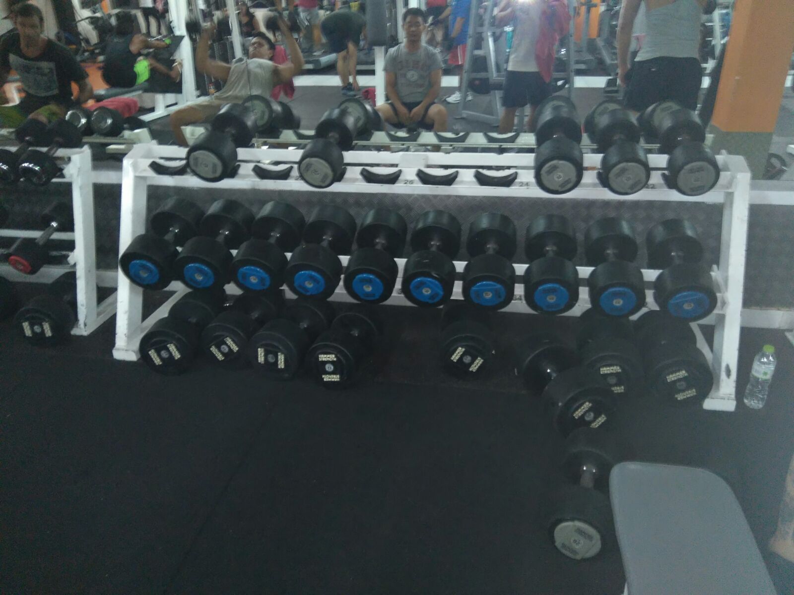 to Gyms of the World Bali, Indonesia HammerHead Gym