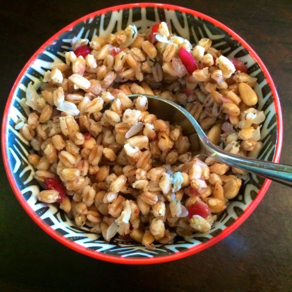 November Grey Simple, Healthy & Yummy Farro Recipe