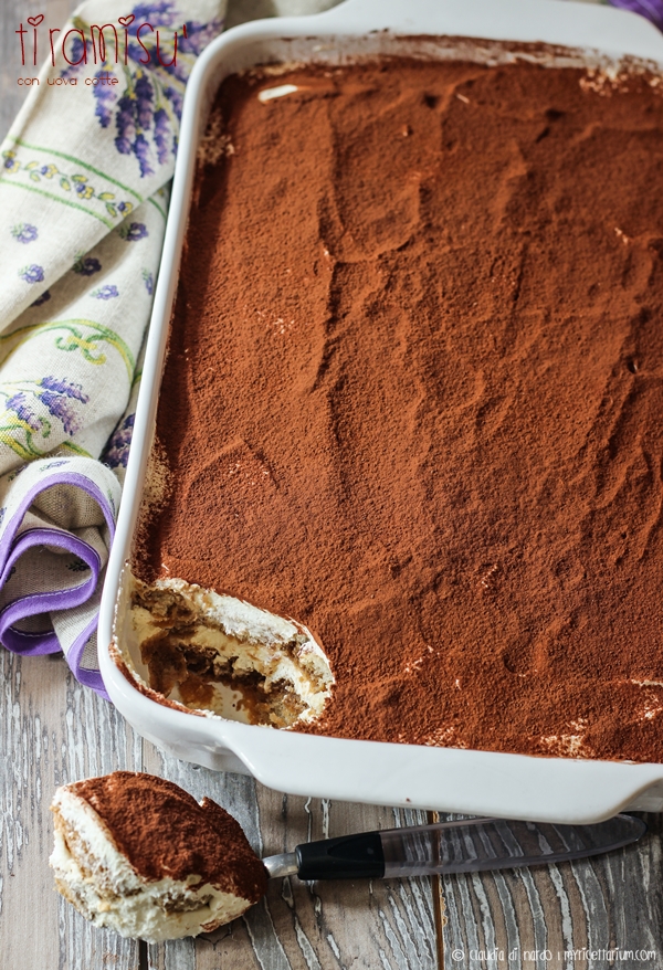 My Ricettarium: Tiramisù con tuorli cotti