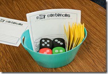 Silly Sentences Library Center - Library Learners