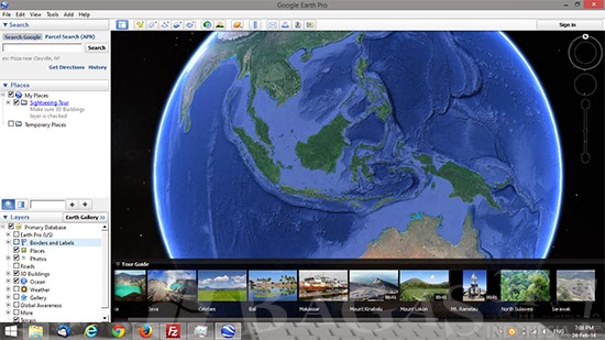 GOOGLE EARTH PRO DESKTOP VERSION intelligence overview
