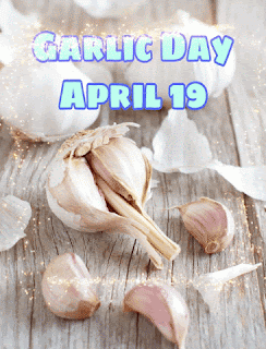 Garlic day April 19