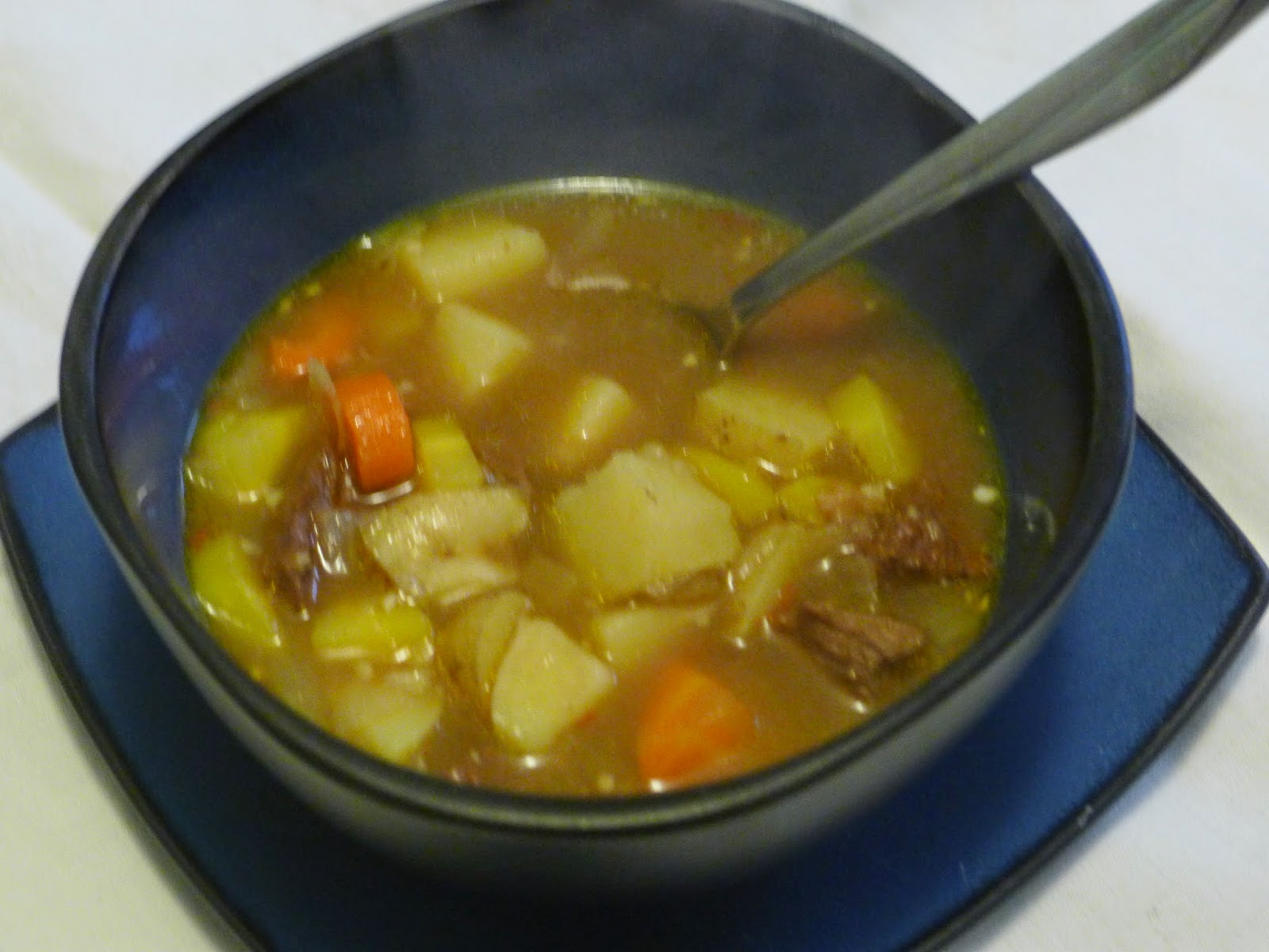 Happy Valley Locavore Worcestershire Beef Stew