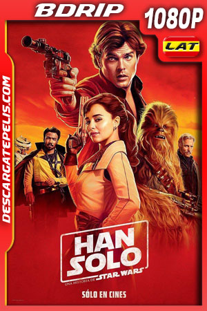 Han Solo: Una historia de Star Wars (2018) 1080p BDrip Latino – Ingles